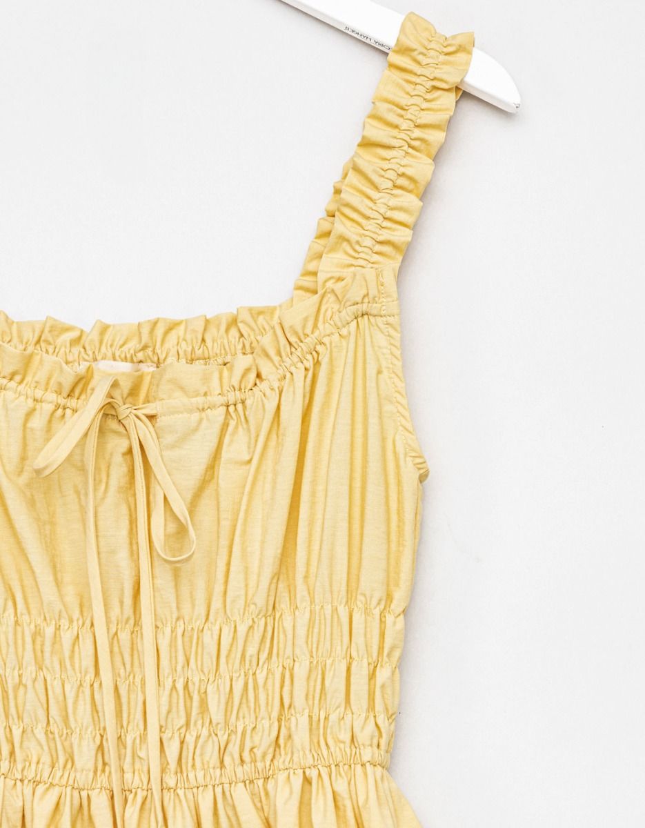 Libra Dress in Butter_6