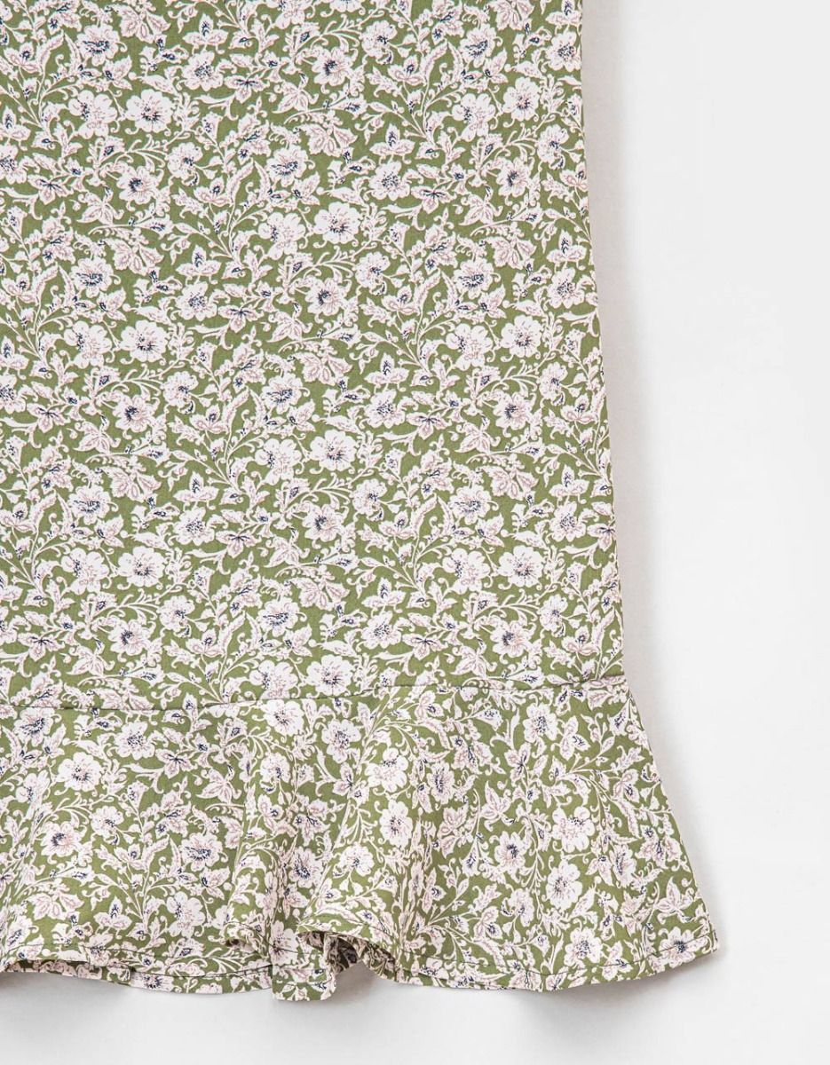 Lila Ruffle Midi Skirt_4