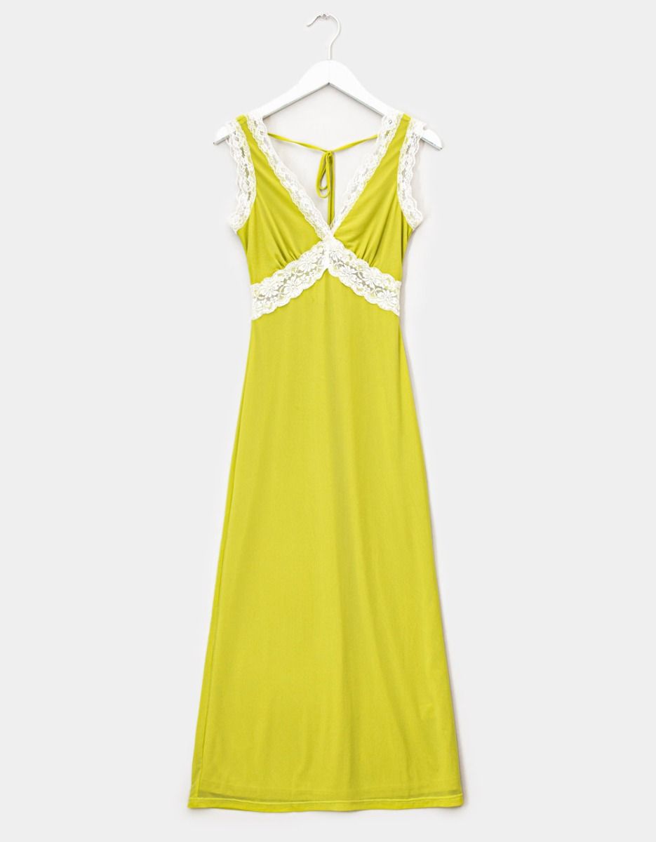 Lime Mesh Maxi_0