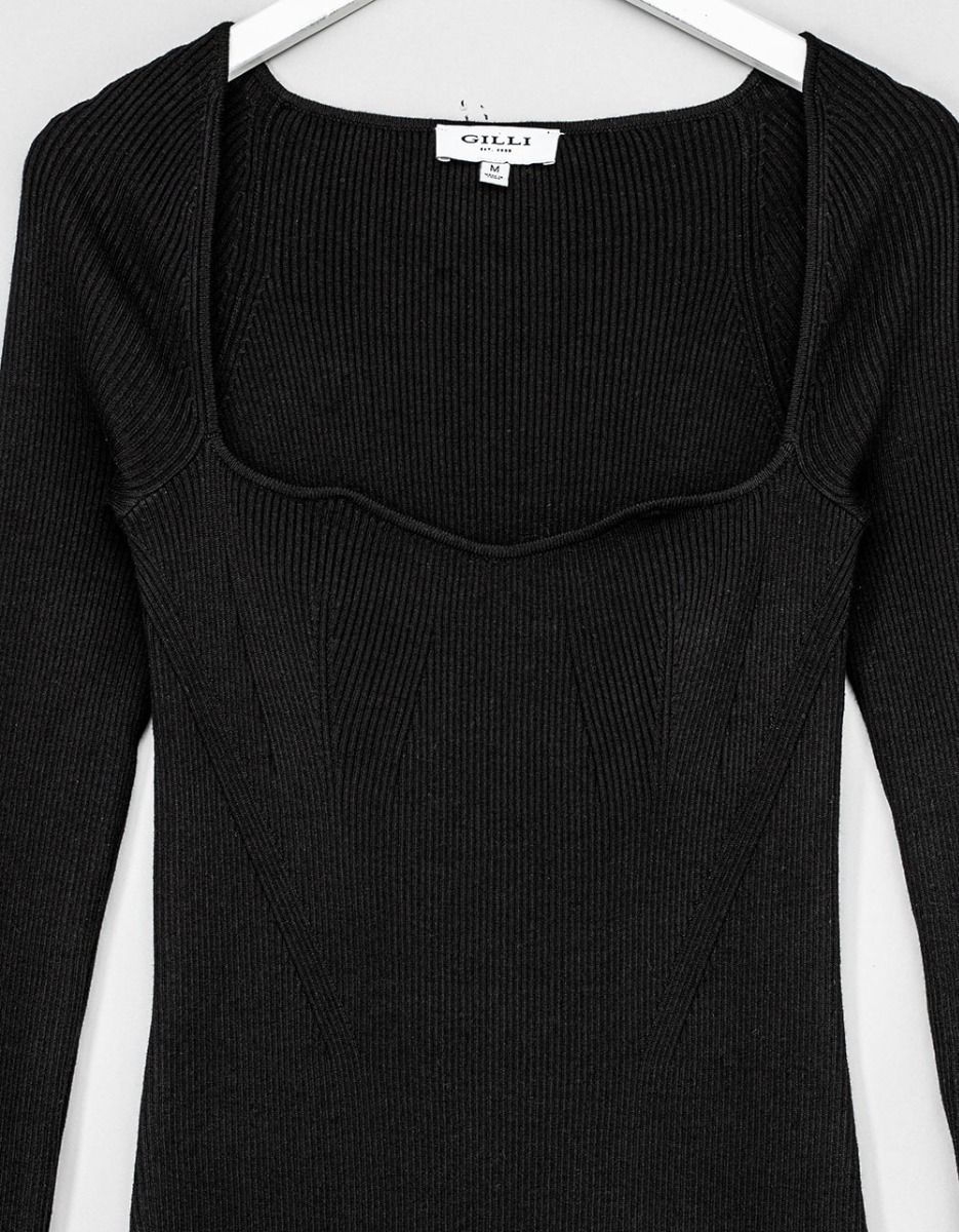 Linds Sweetheart Knit Midi_2