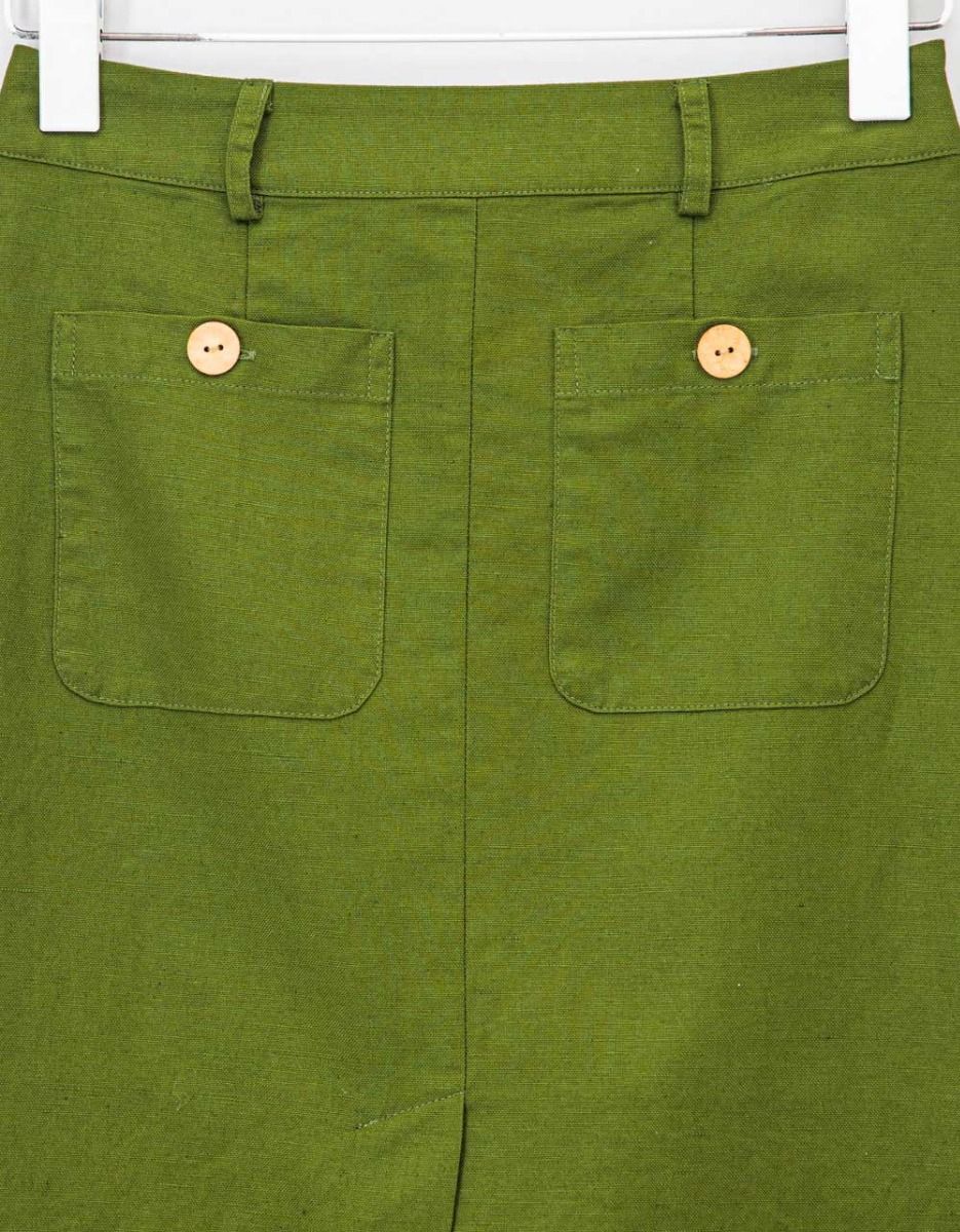 Linen/Cotton Skirt_4