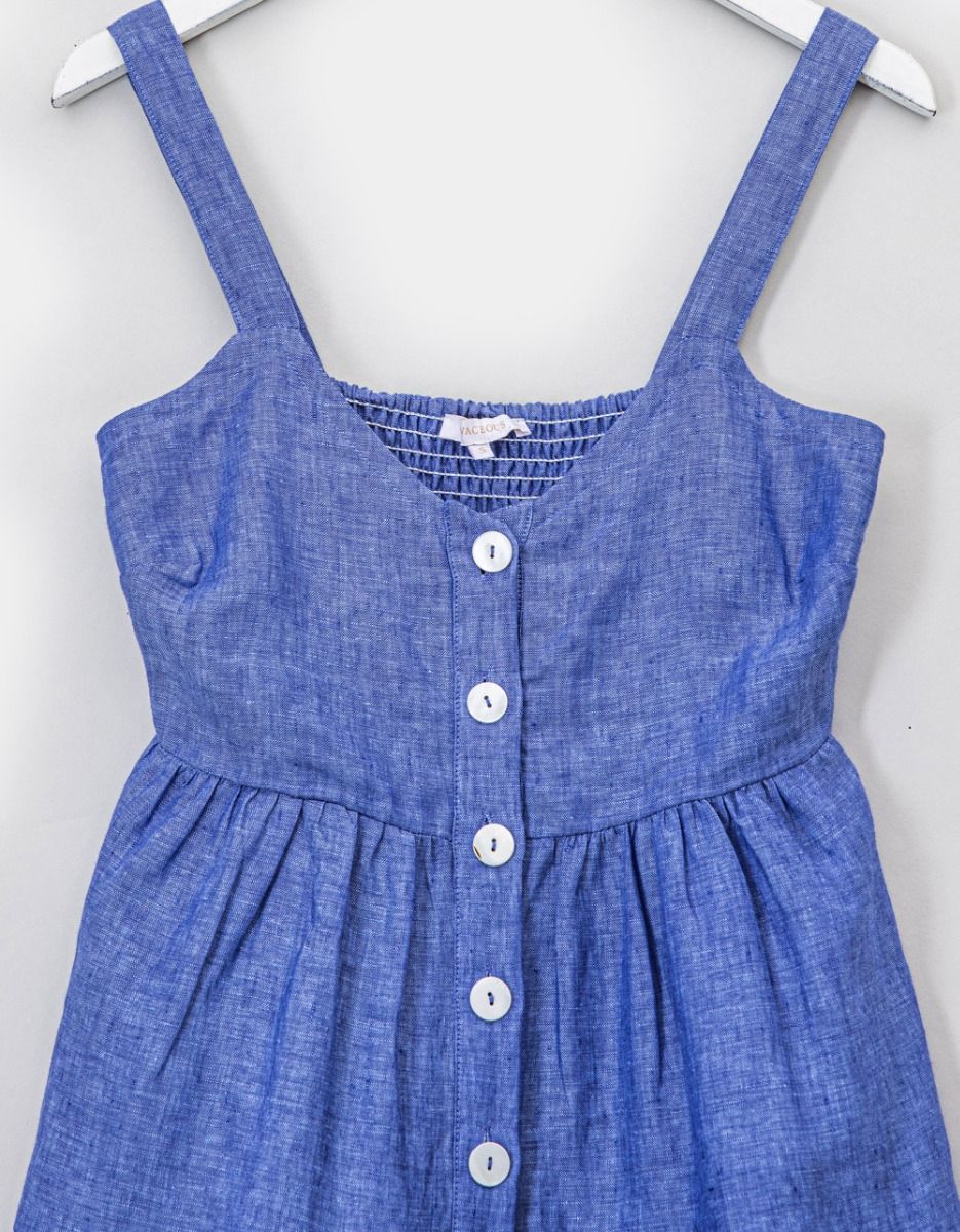 Lino Tiered Midi Dress_4