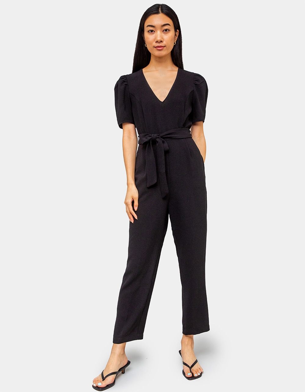 Liora V-Neck Jumpsuit_1