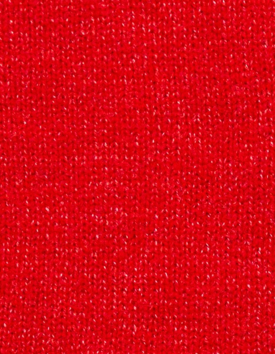 Lisse Sweater Tee in Red_4