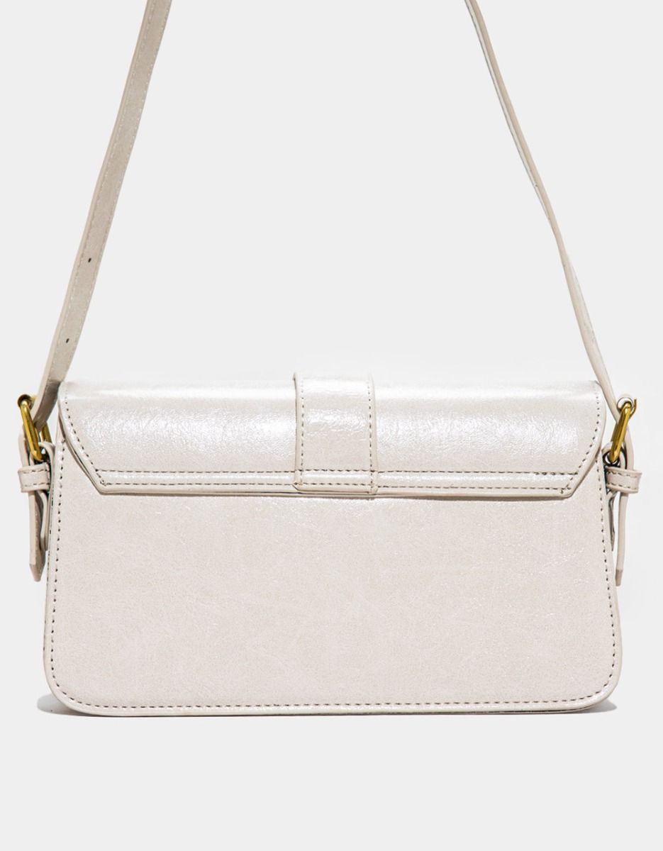 Liv Buckle Duo Bag in Bone_3