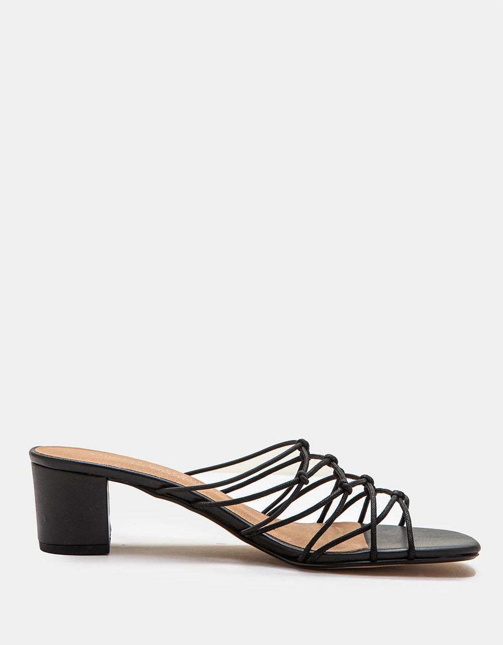 Lizza Sandal in Black_1