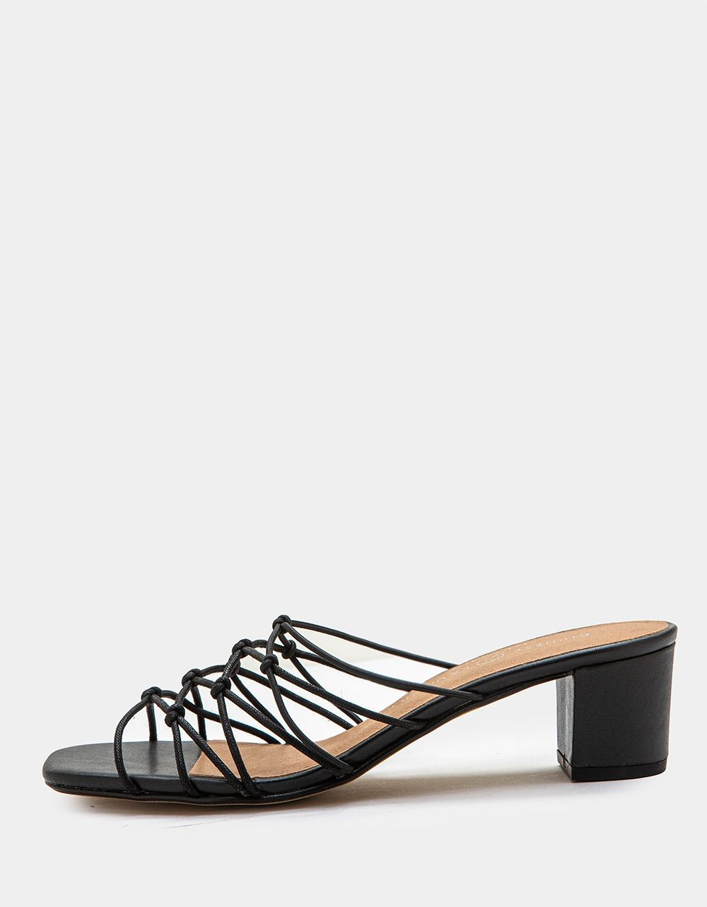 Lizza Sandal in Black_0