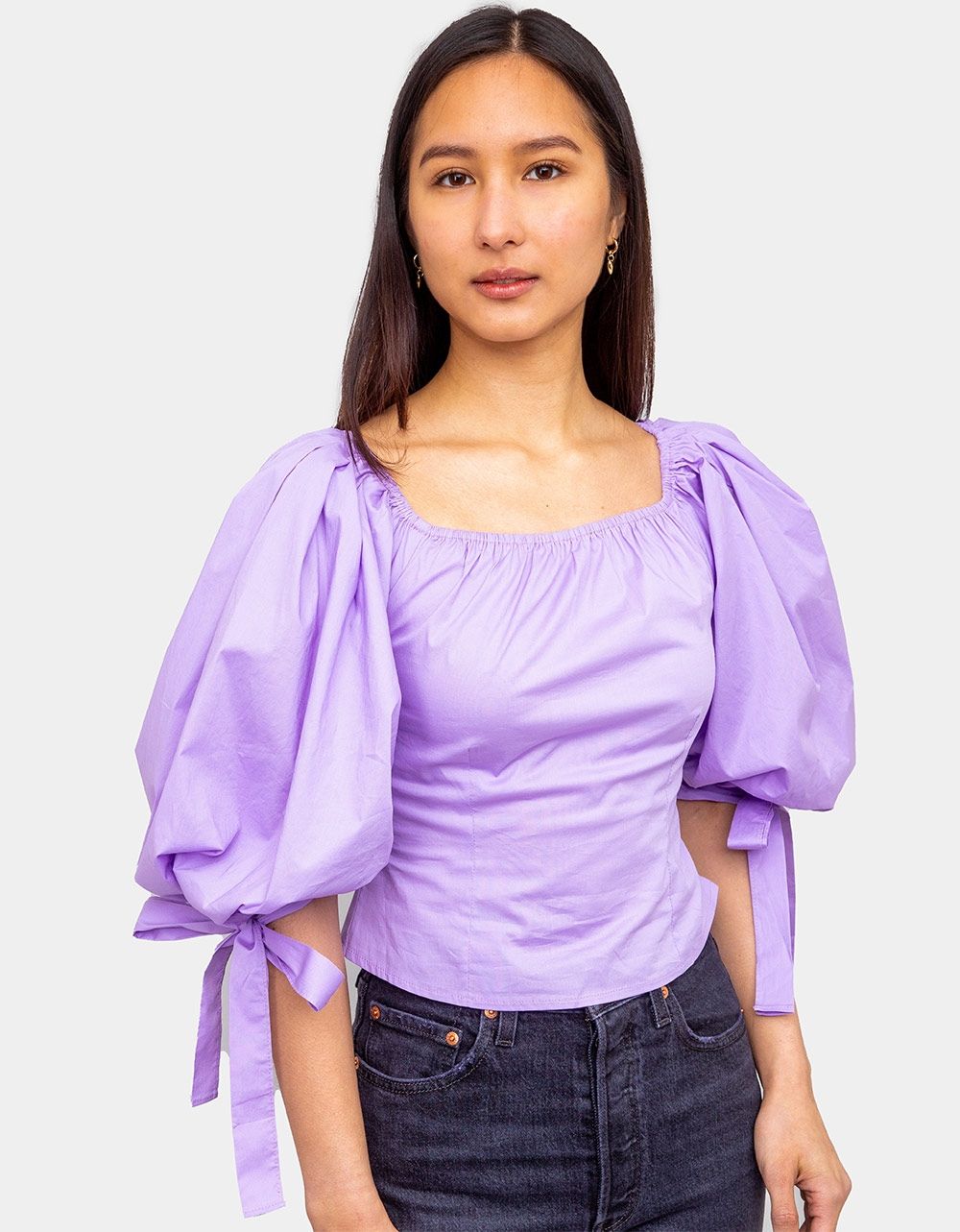 Lola Puff Sleeve Top_1