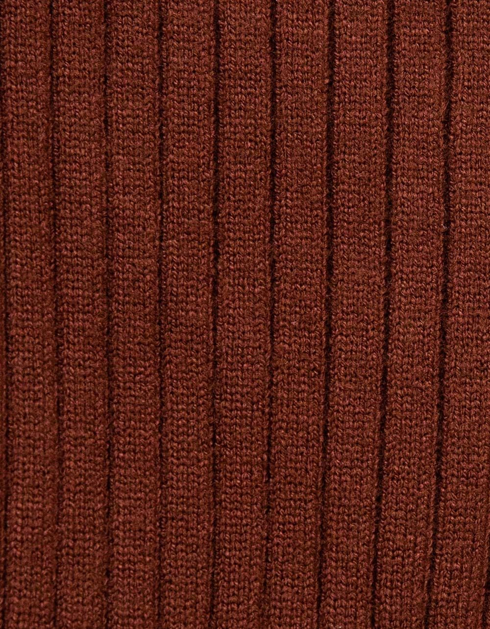 Lonna Button Knit in Brown_4