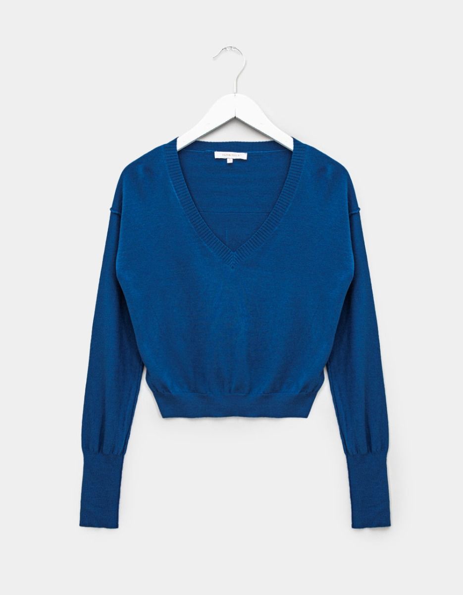 Loren V-Neck Knit_0