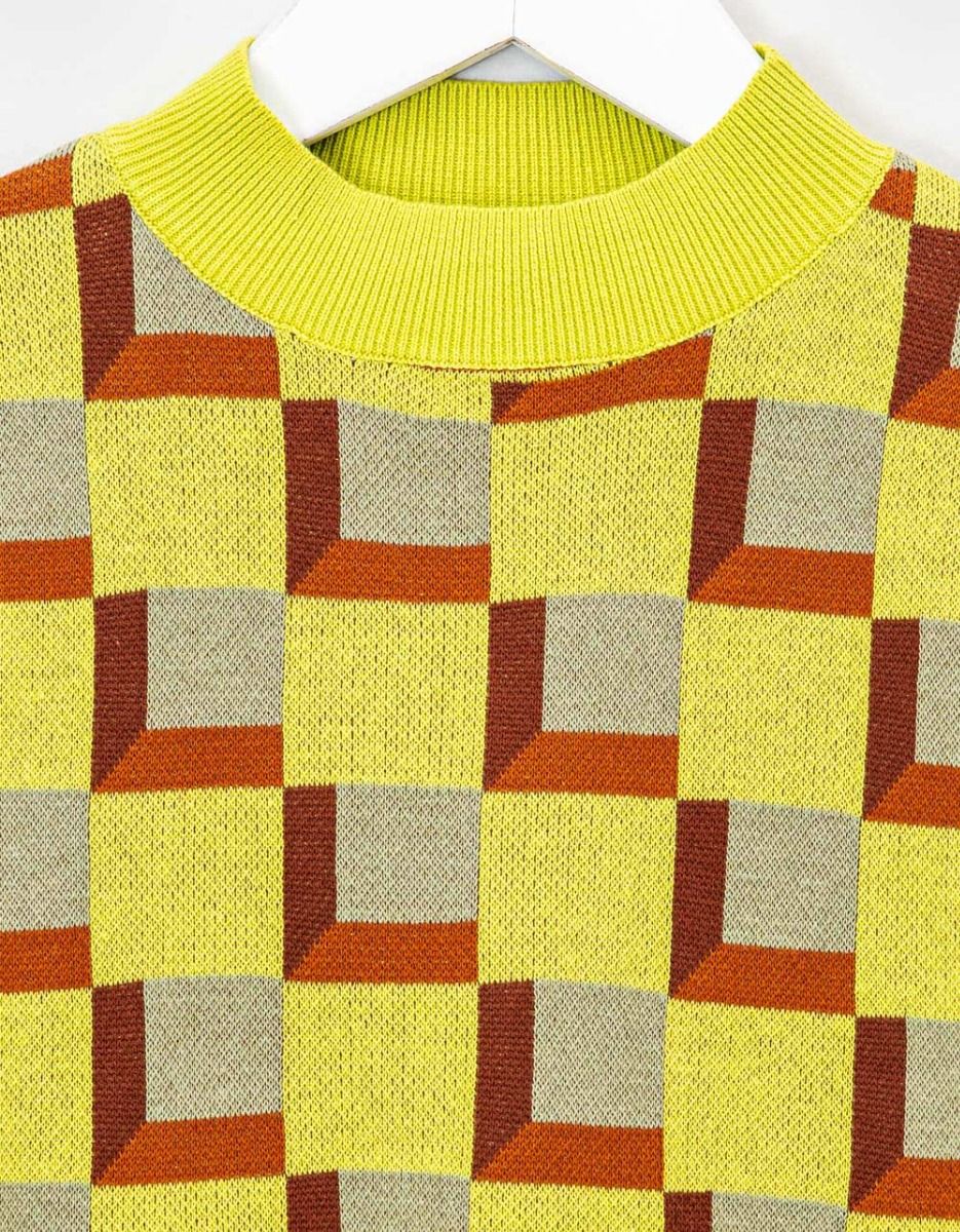 Loretta Retro Check Tank_3