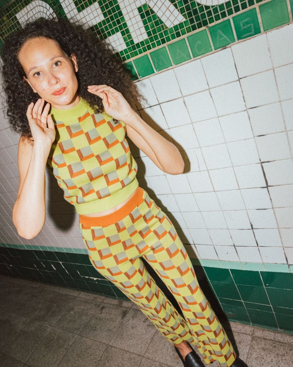 Loretta Retro Check Tank_1