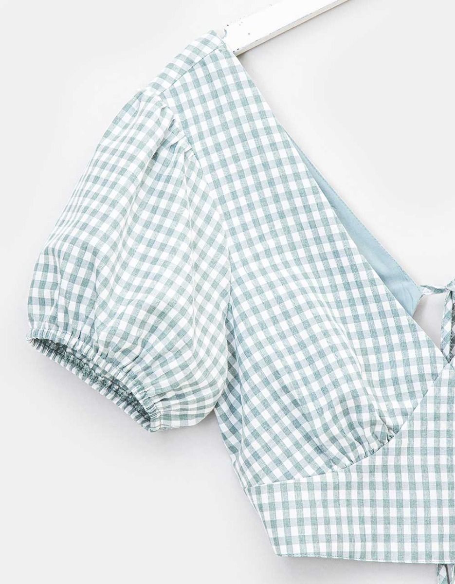 Lory Gingham Top_3