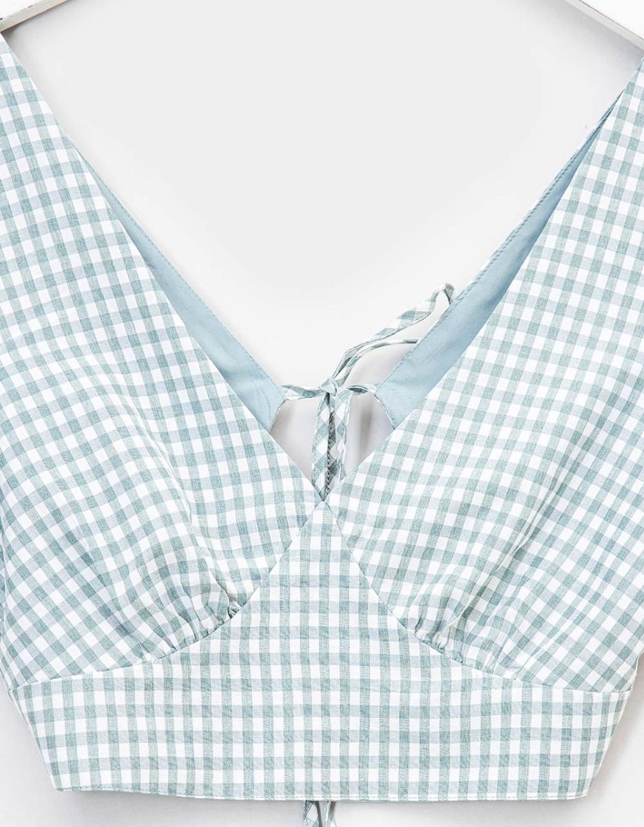 Lory Gingham Top_4