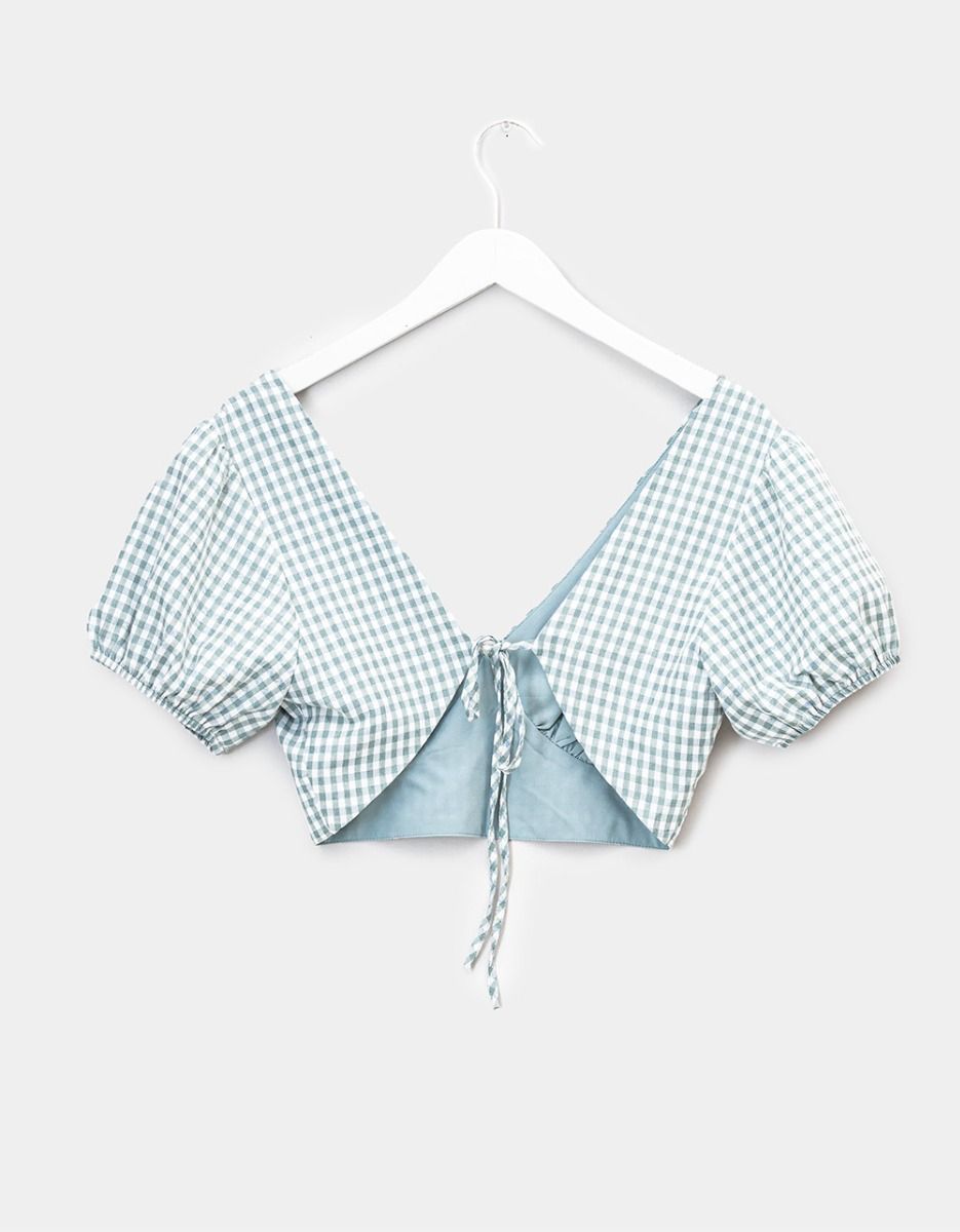 Lory Gingham Top_5