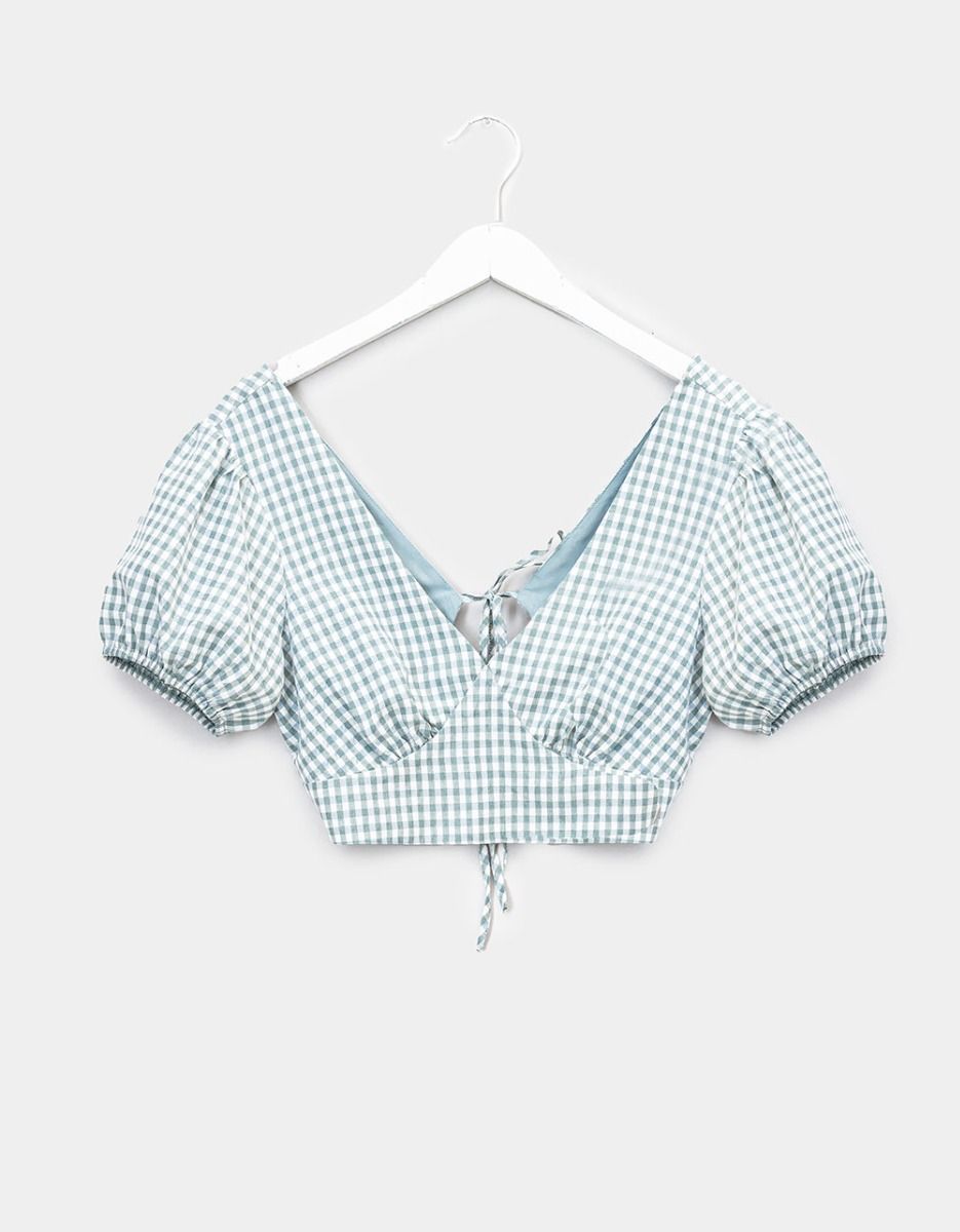 Lory Gingham Top_0