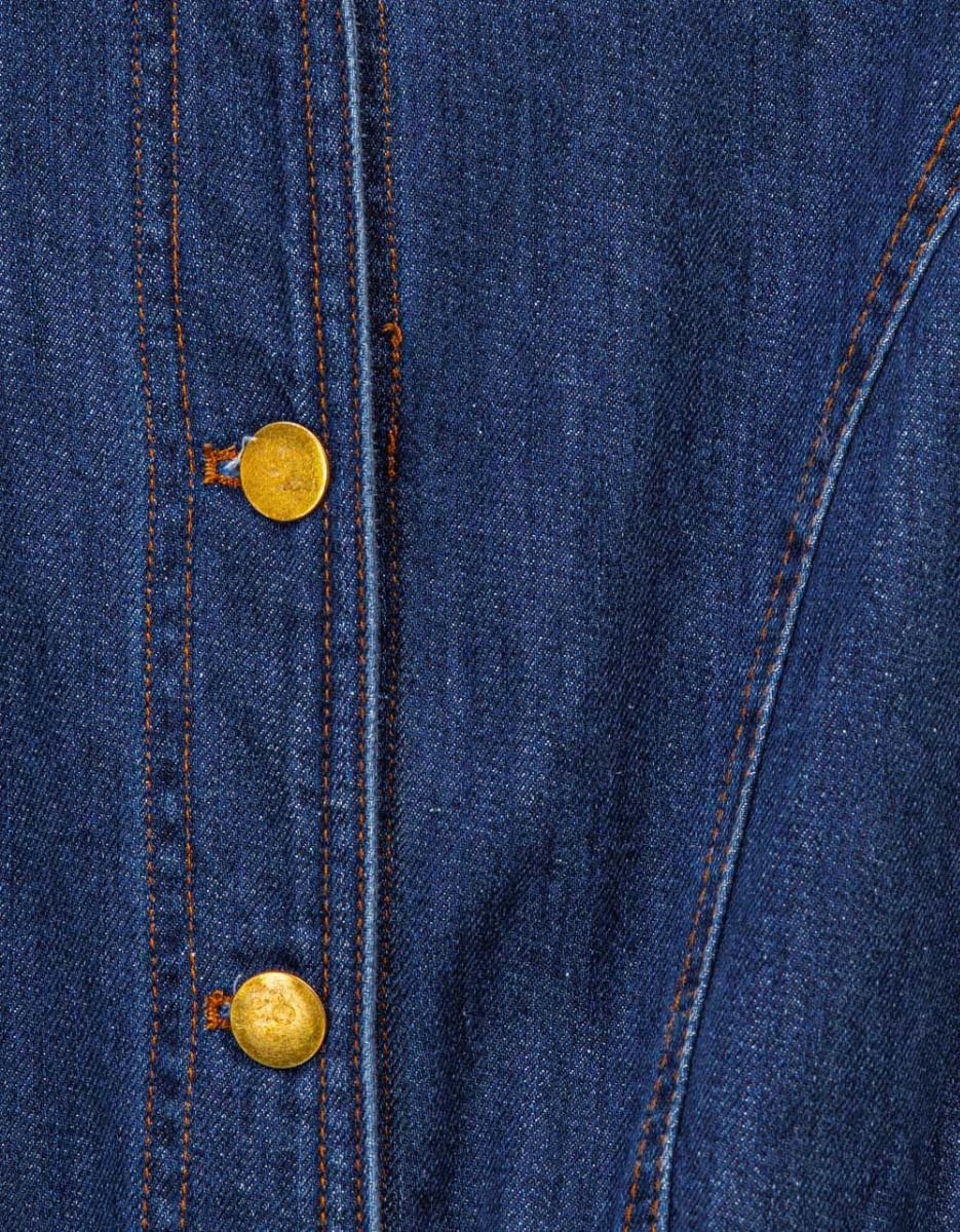 Lottie Denim Romper_1