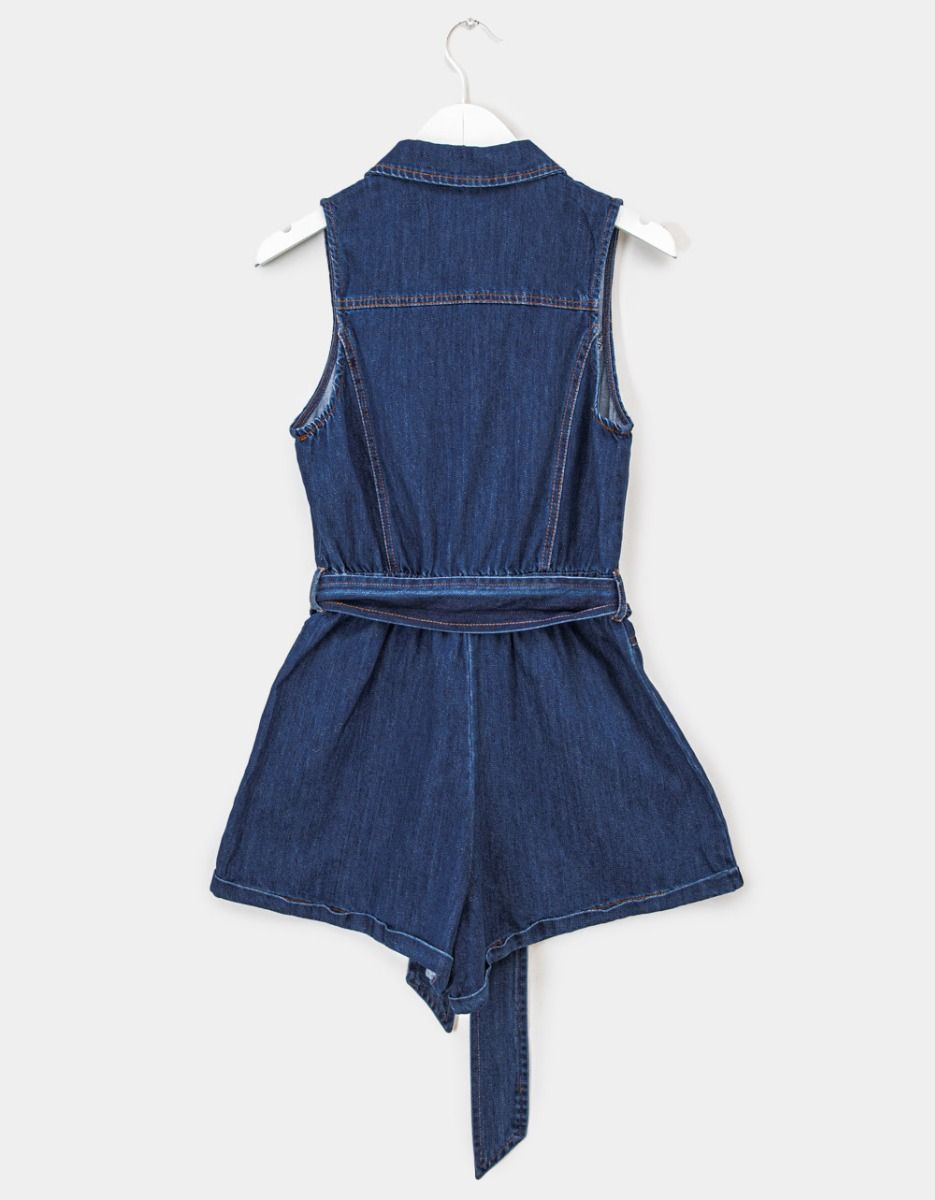 Lottie Denim Romper_4
