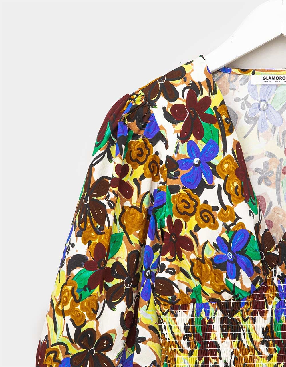 Louisa Floral Blouse_1