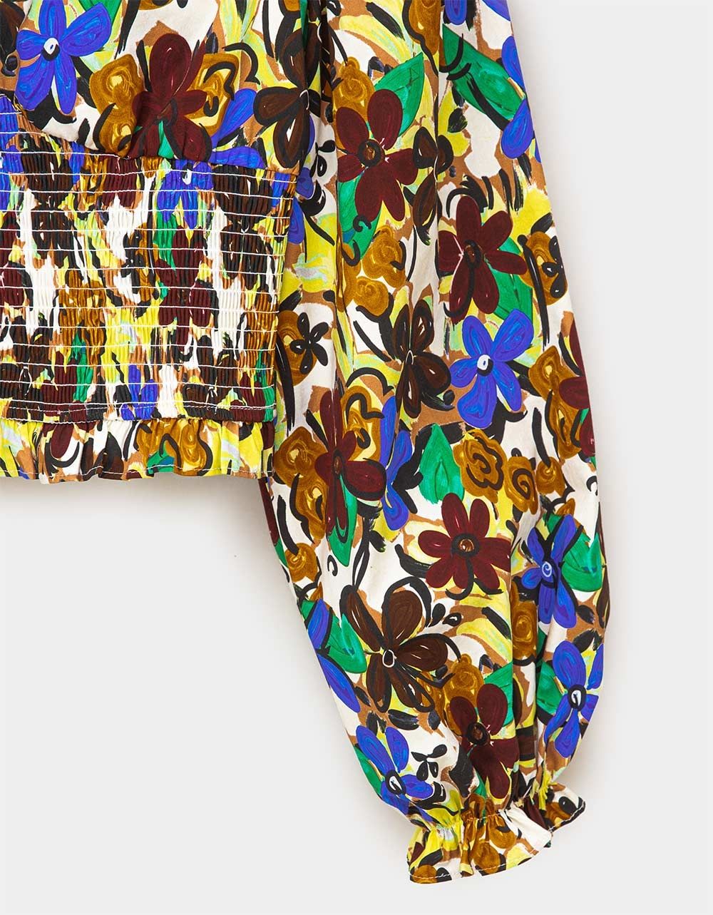 Louisa Floral Blouse_3