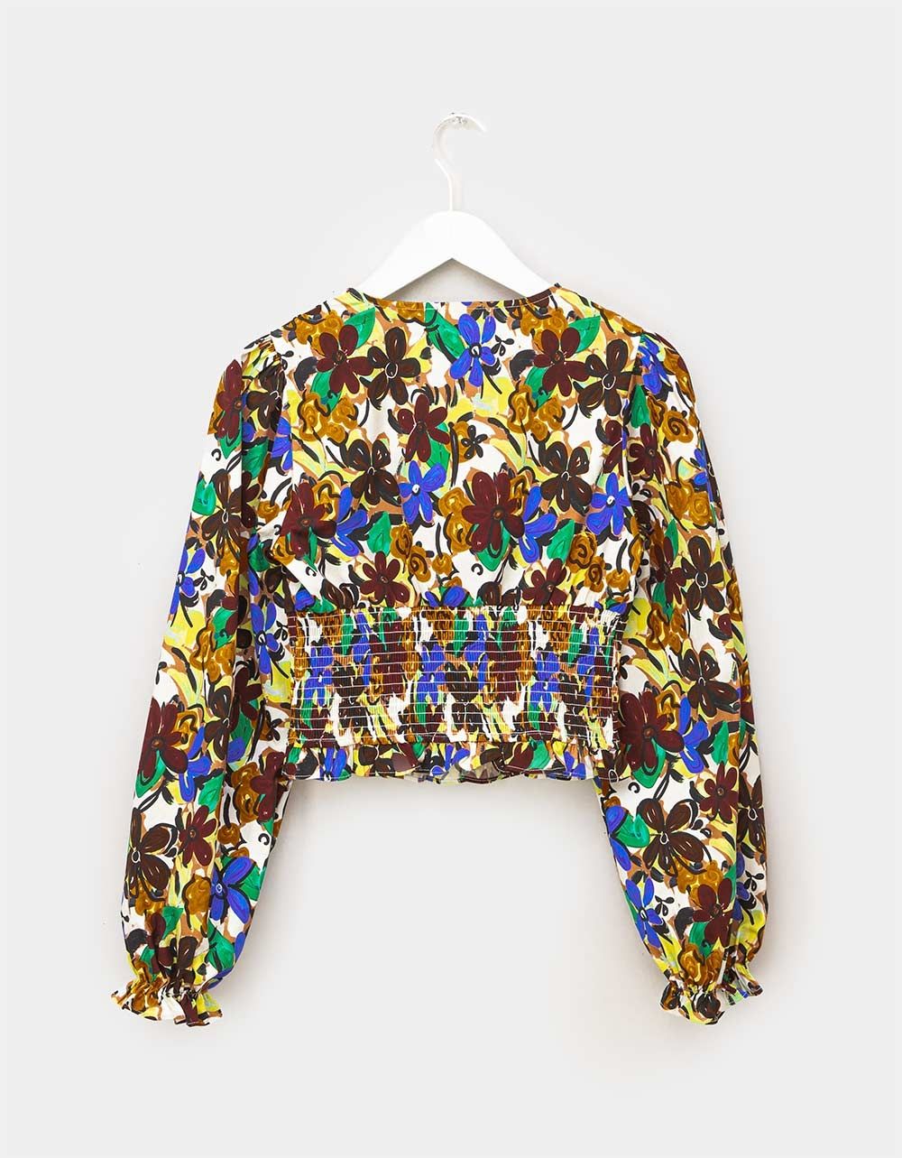 Louisa Floral Blouse_4