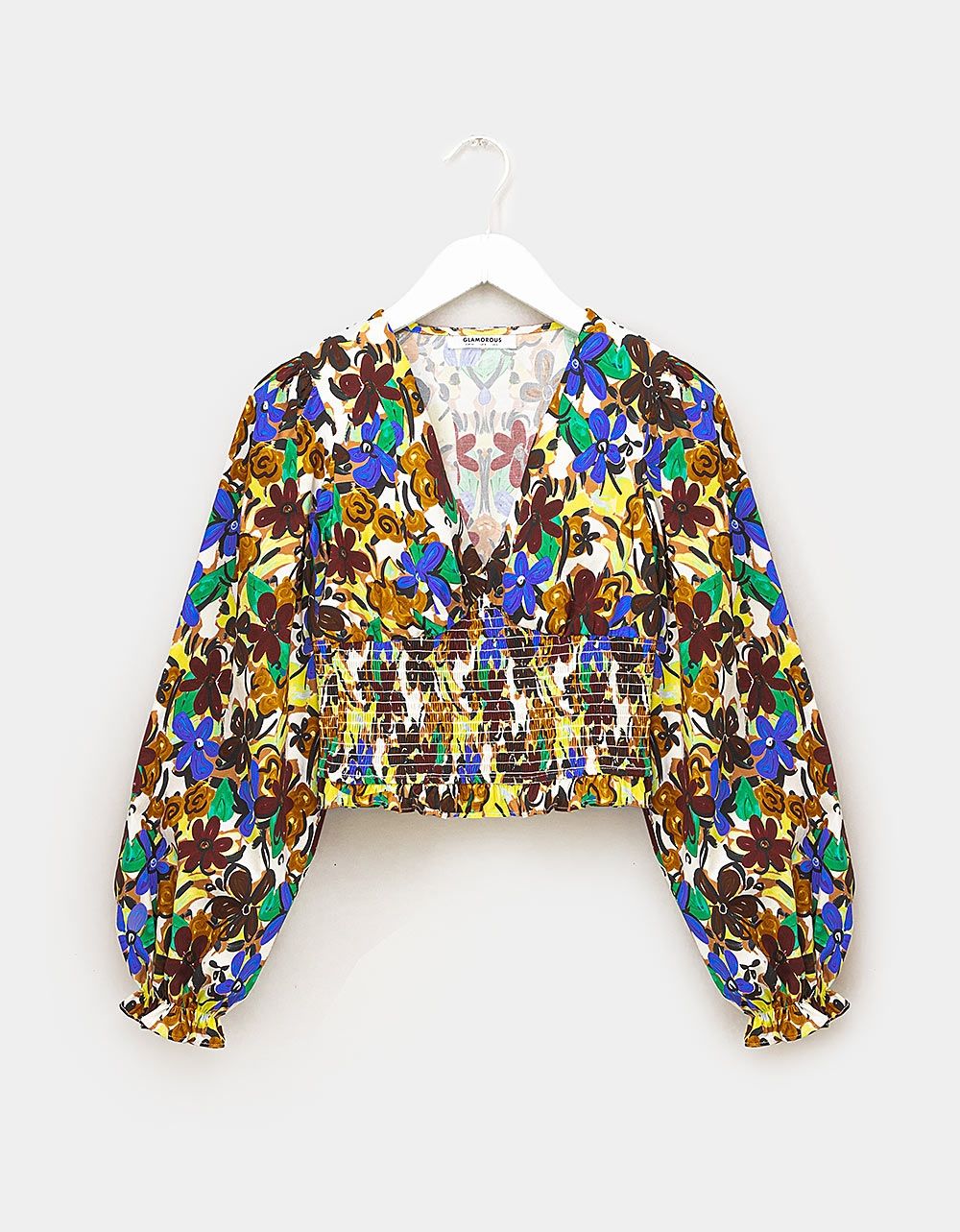 Louisa Floral Blouse_0