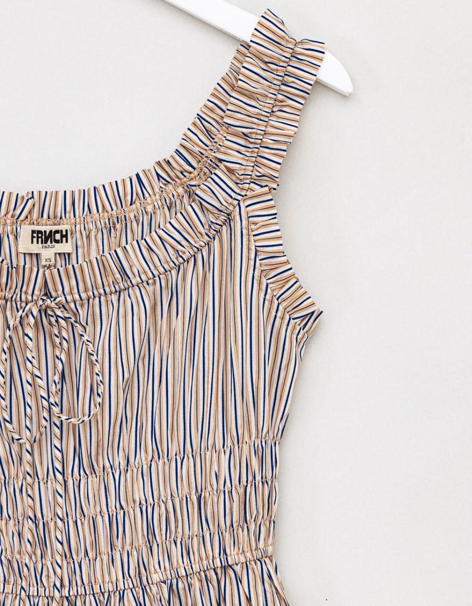 Louisa Striped Dress_1