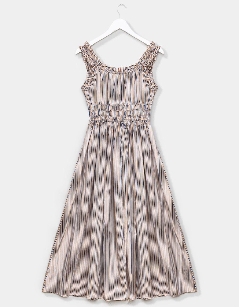 Louisa Striped Dress_3