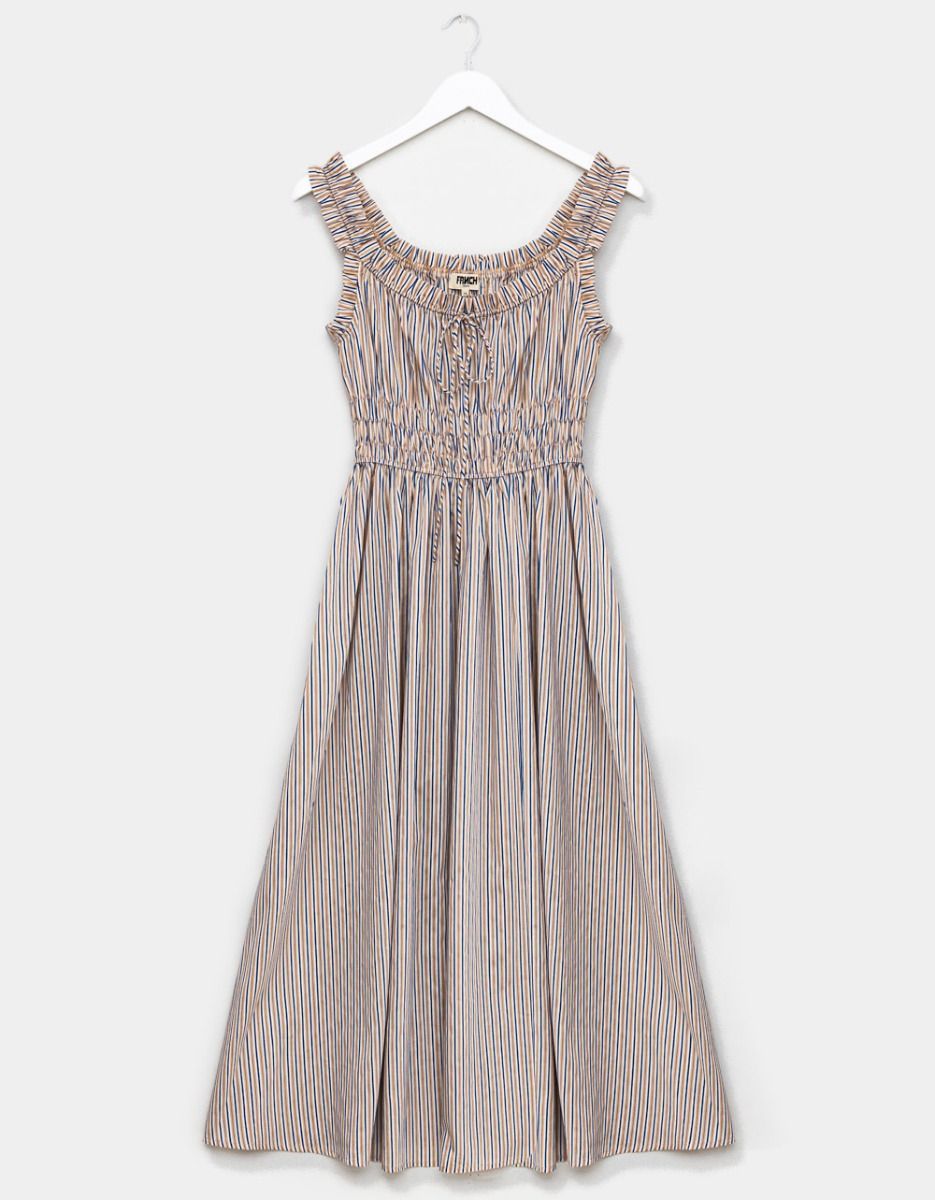 Louisa Striped Dress_0