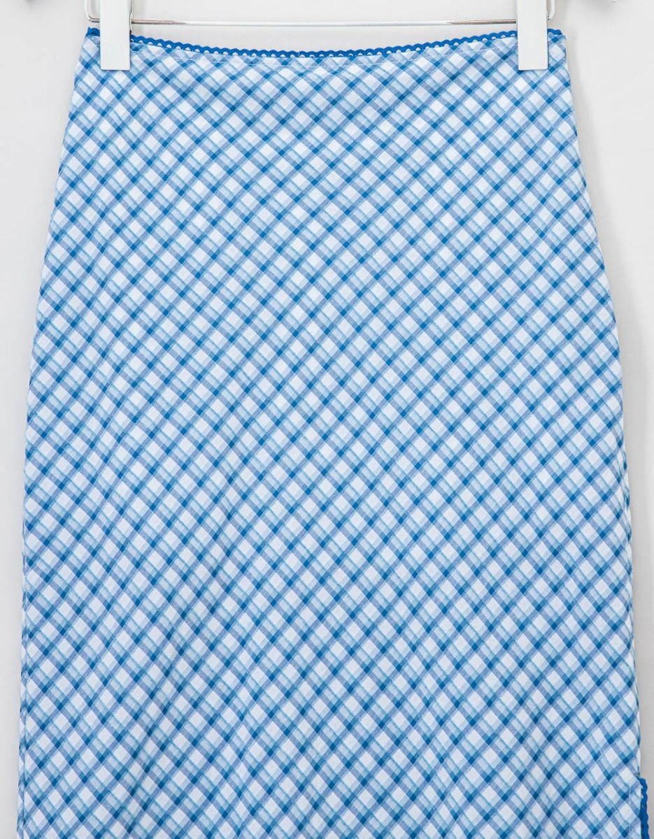 Low Waist Picnic Skirt_4