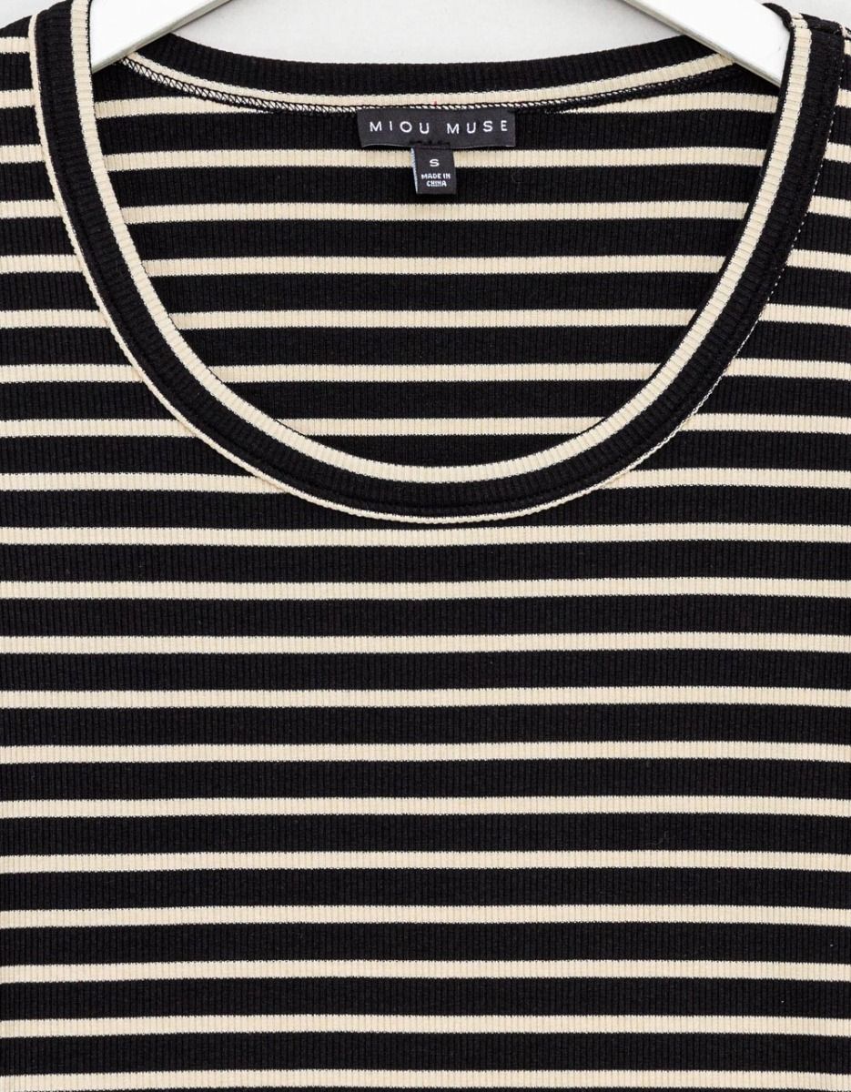 LS Bessie Stripe Shirt_2