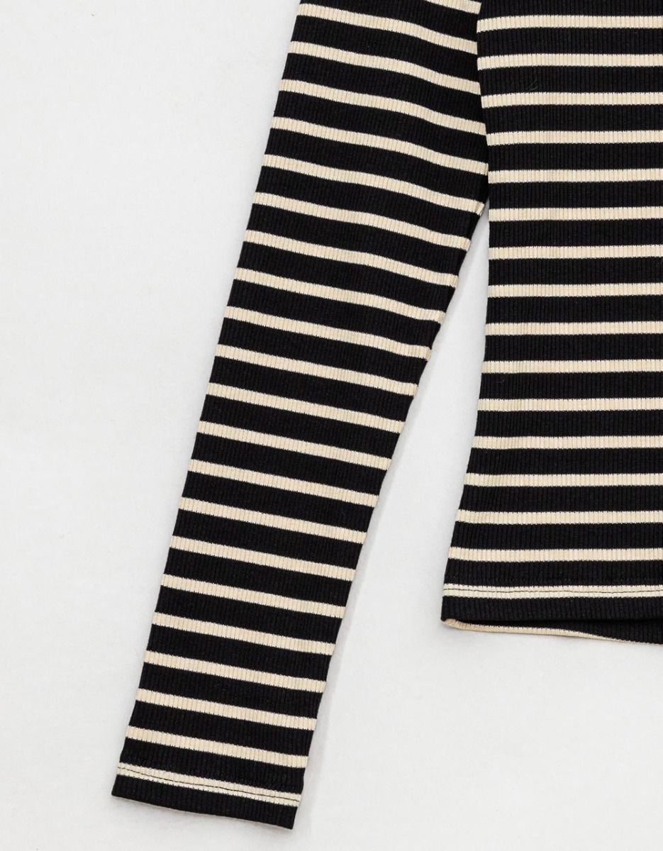 LS Bessie Stripe Shirt_1