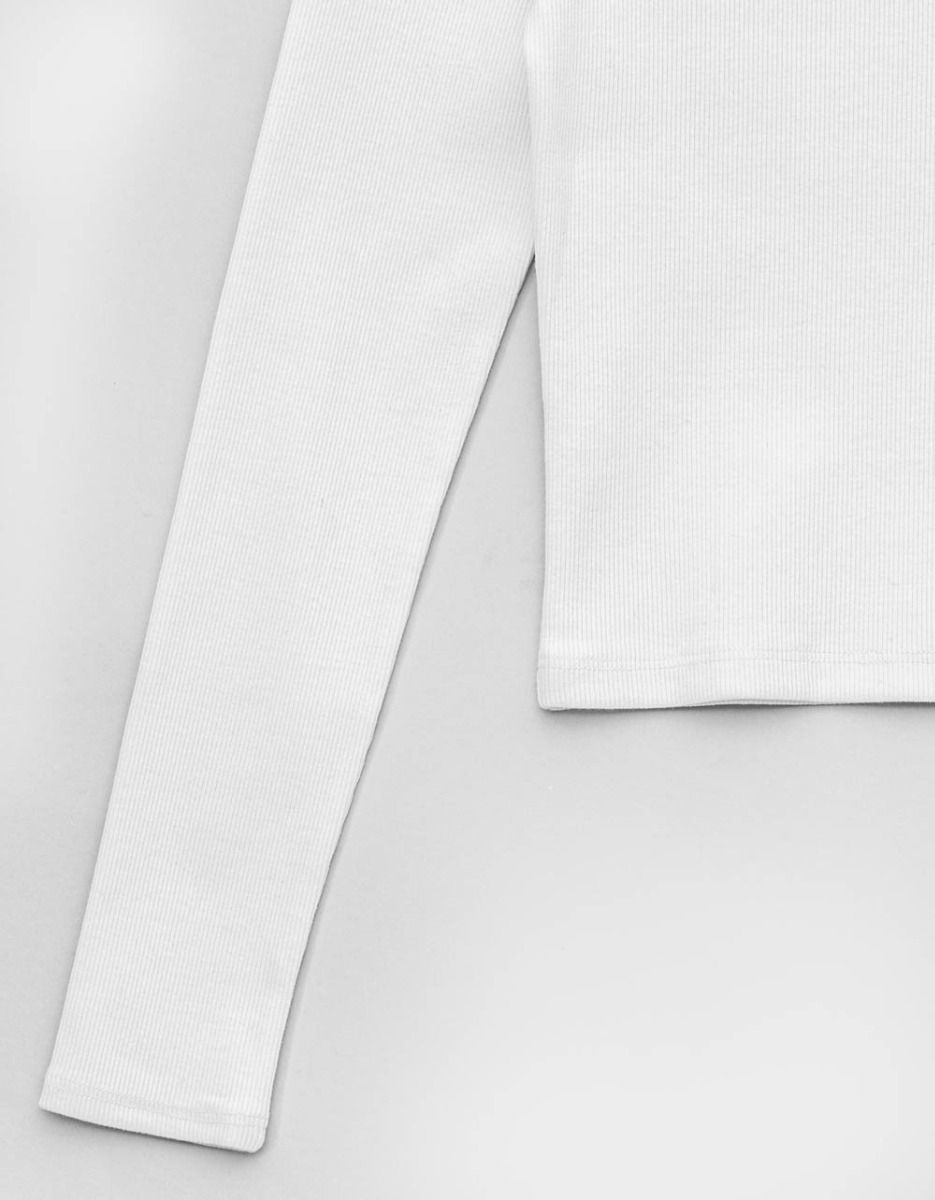 LS Boatneck Tee in White_5
