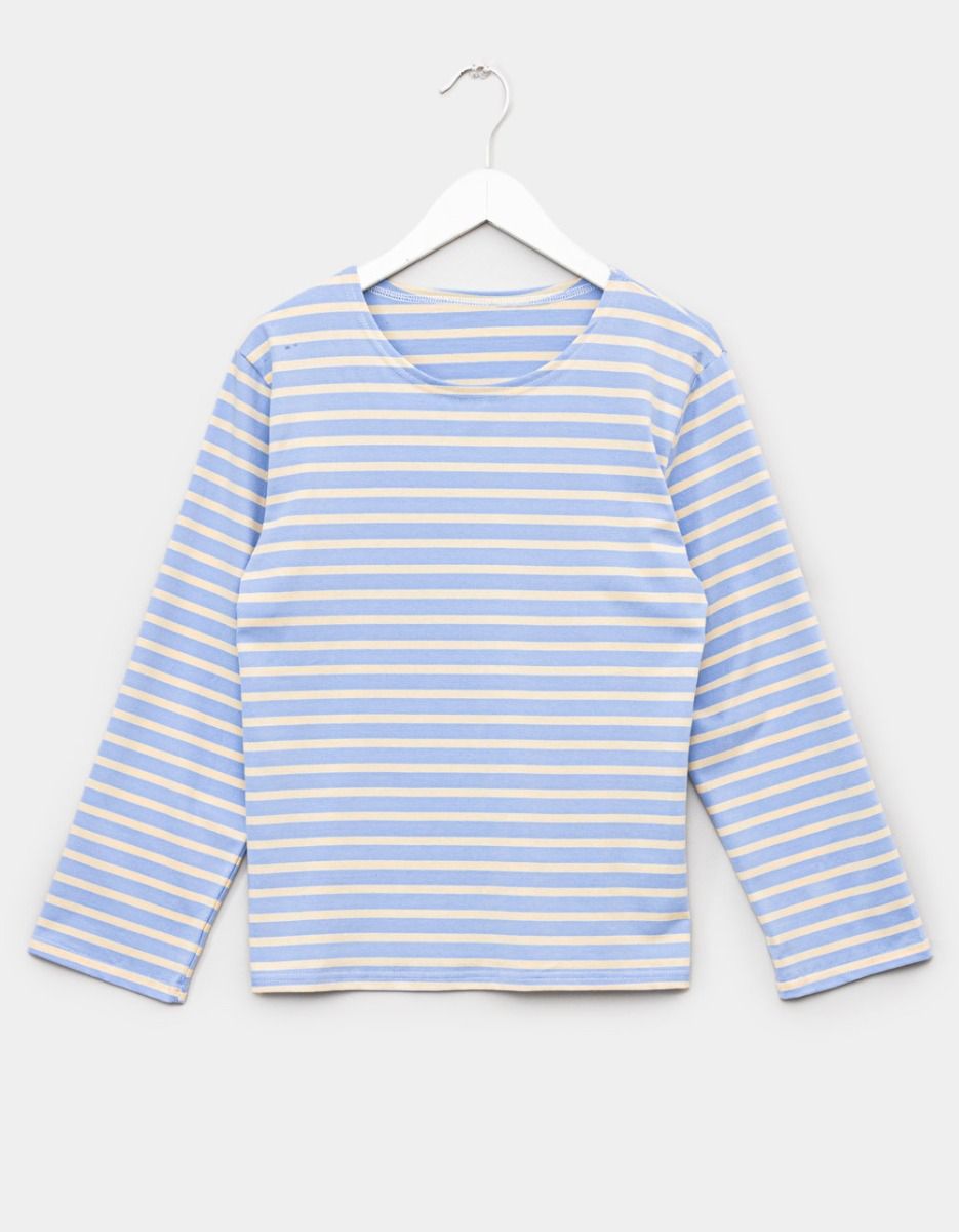 LS Stripe Bateau Tee_0