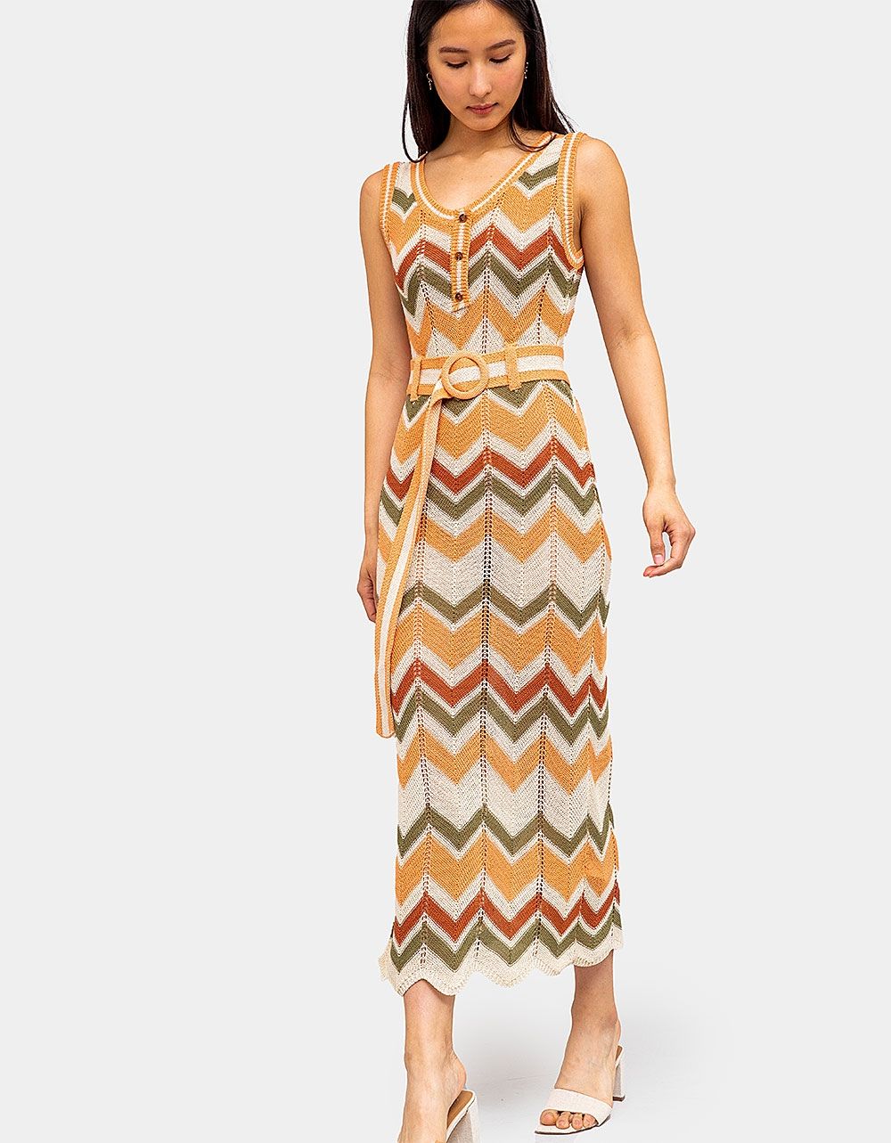 Luca Knit Midi Dress_3