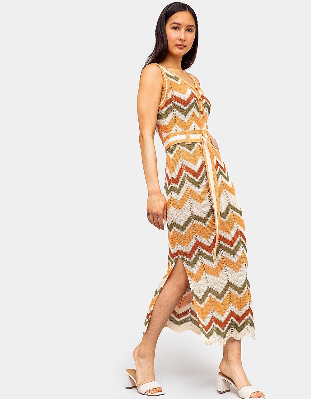 Luca Knit Midi Dress_2