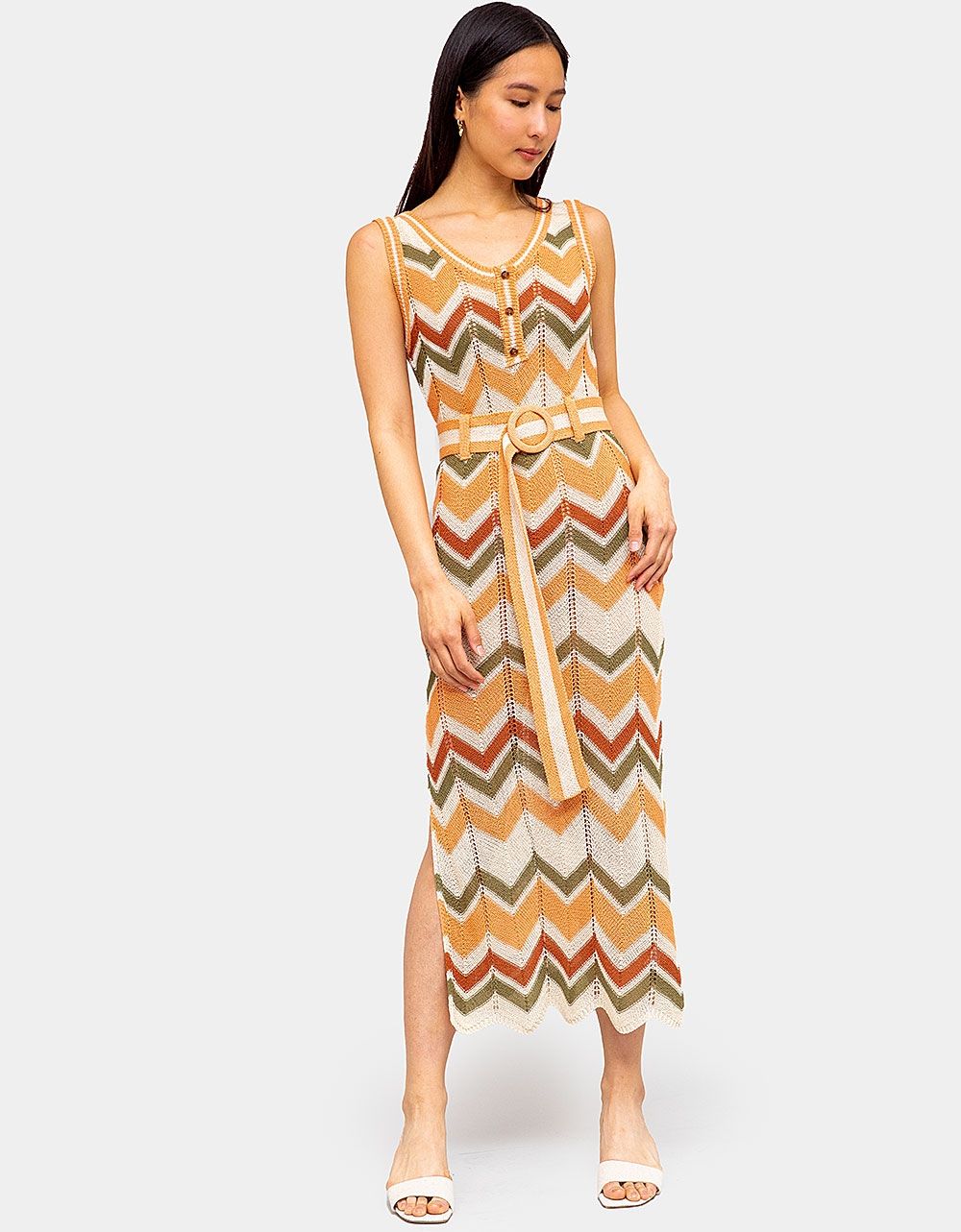 Luca Knit Midi Dress_1