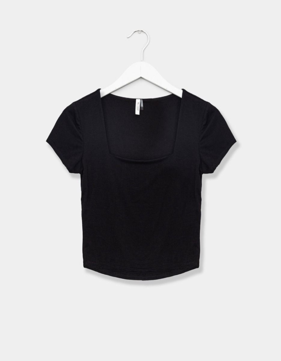 Lucia Square Neck Tee_0