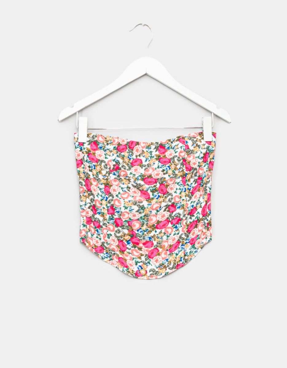 Lucie Floral Corset_0