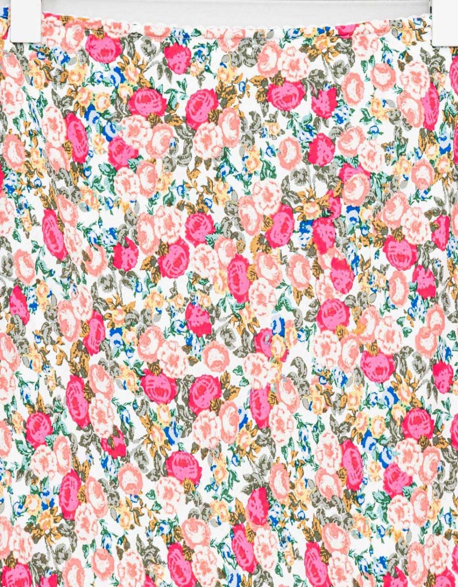 Lucie Floral Midi Skirt_2