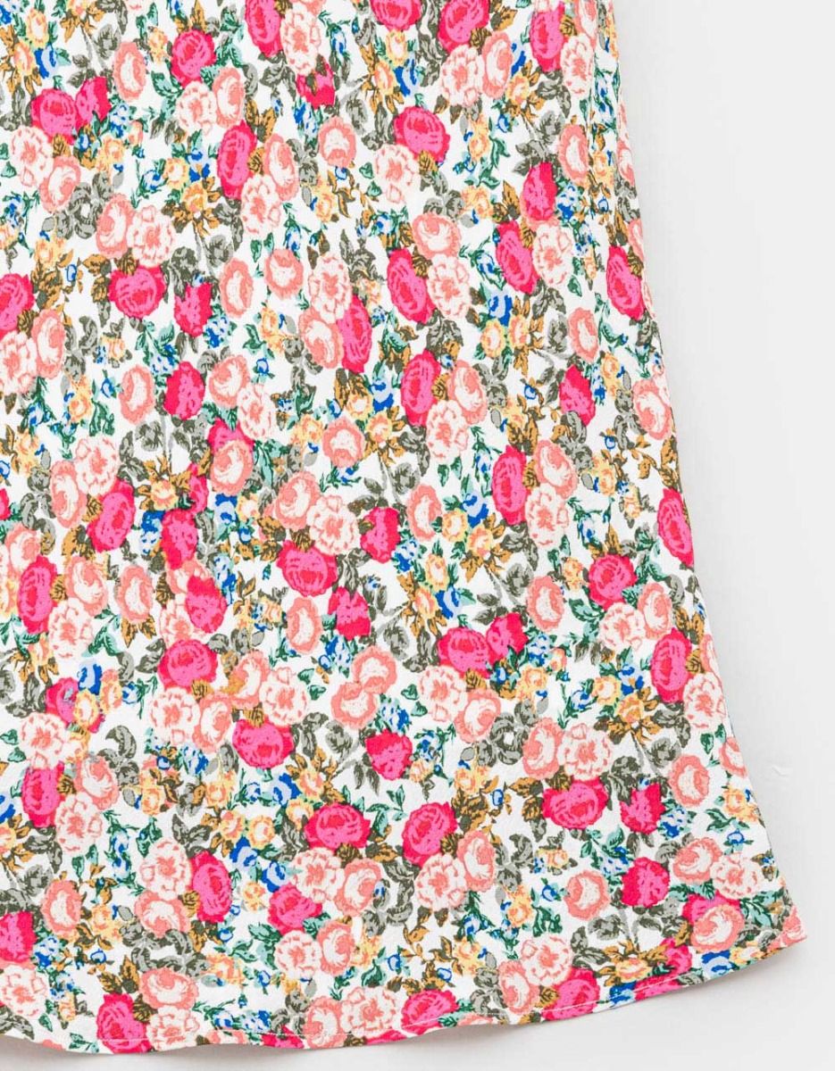 Lucie Floral Midi Skirt_1