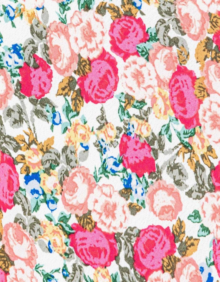 Lucie Floral Midi Skirt_3