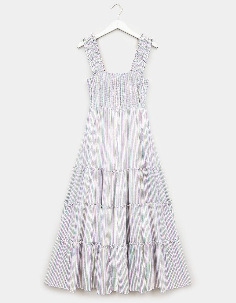 Lucille Tiered Maxi Dress_0