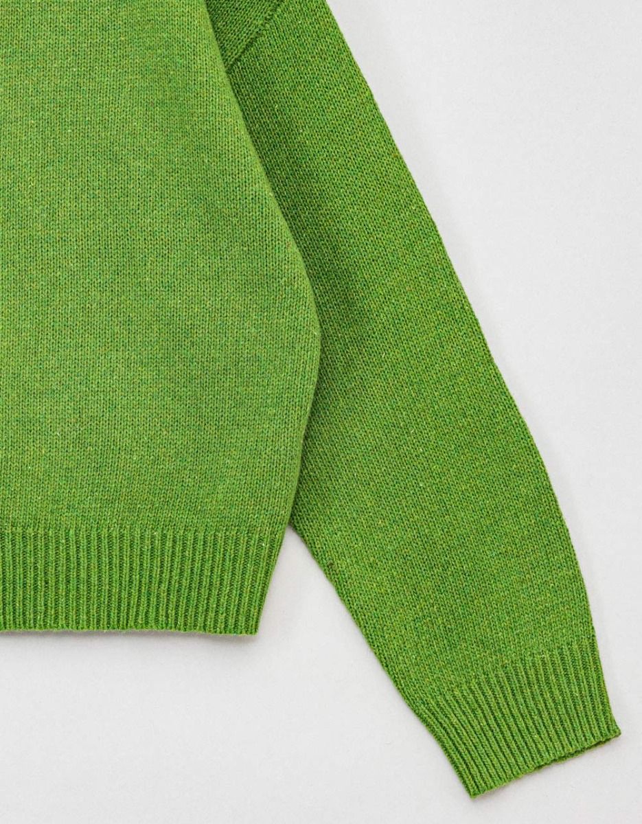 Lucy Cardigan in Green_1