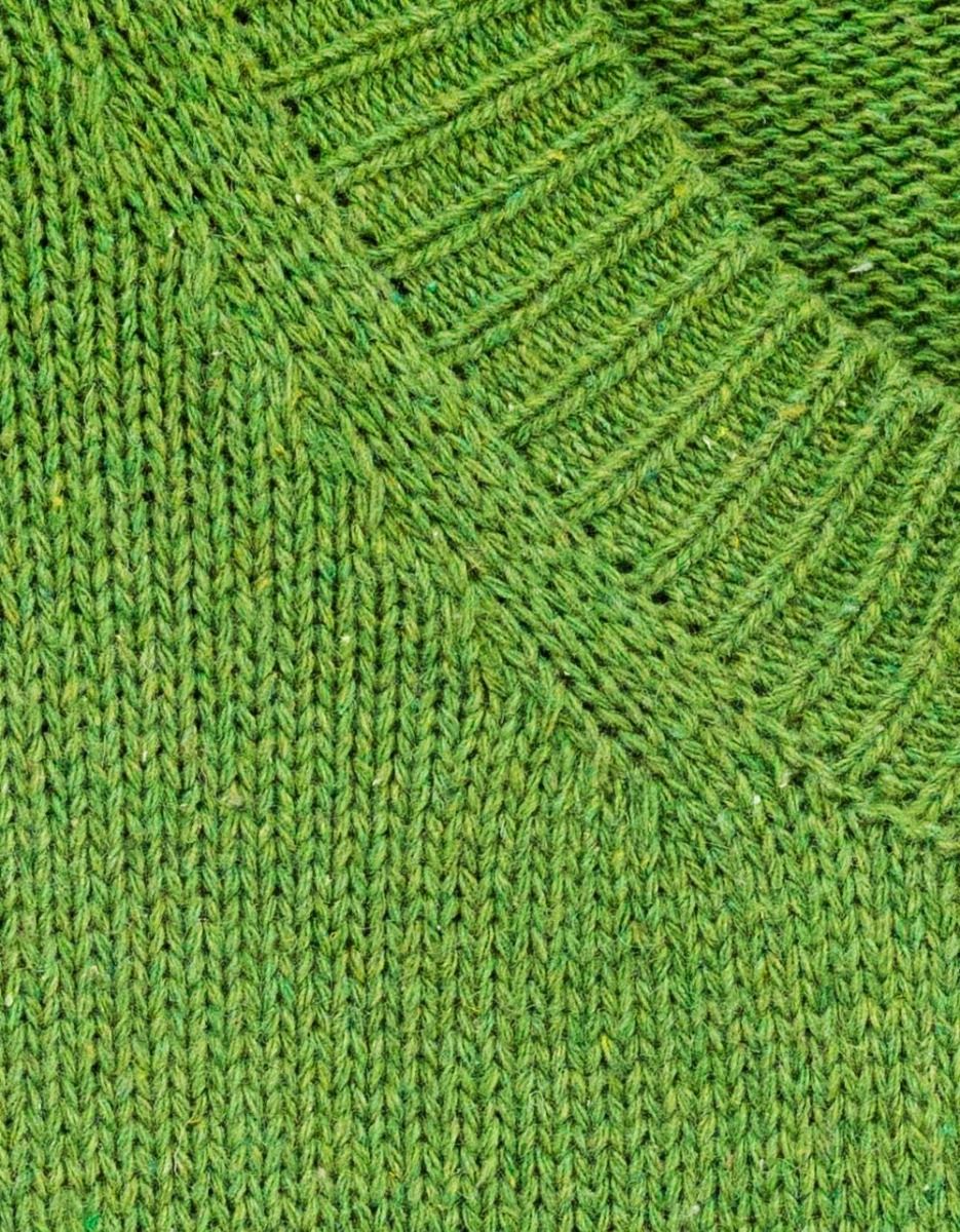 Lucy Cardigan in Green_3