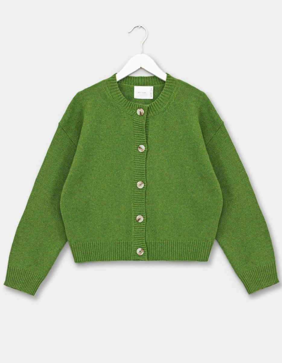 Lucy Cardigan in Green_0