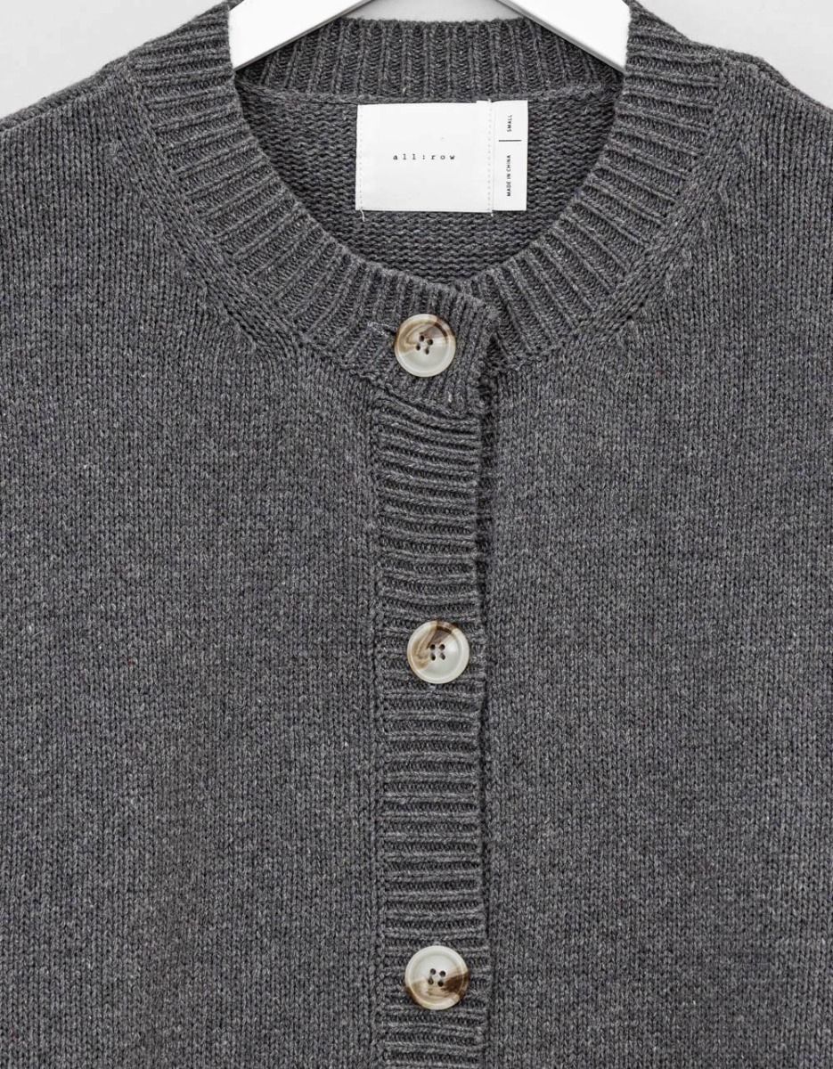 Lucy Cardigan in Grey_2