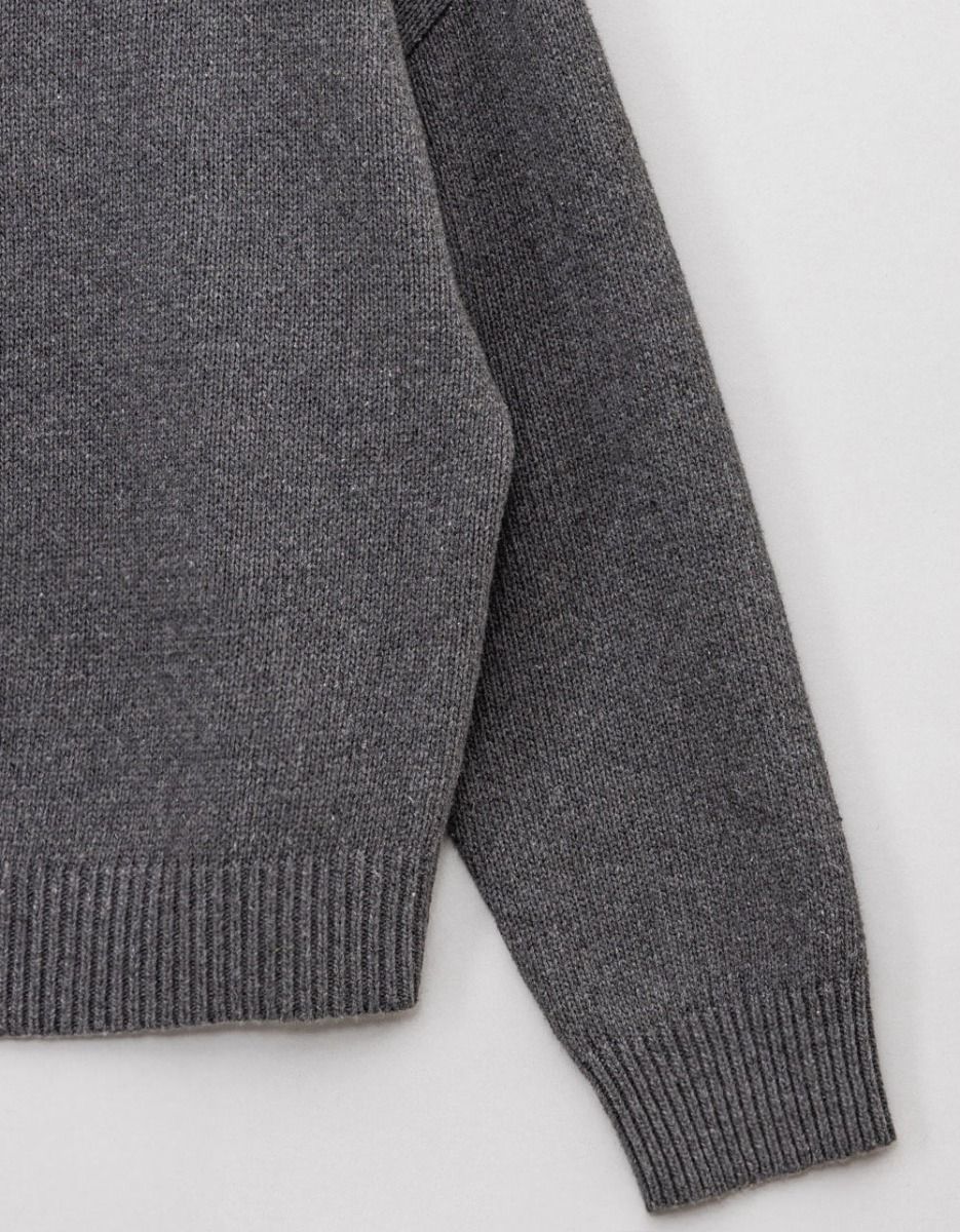 Lucy Cardigan in Grey_1