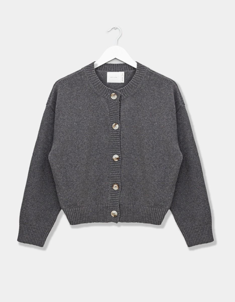 Lucy Cardigan in Grey_0