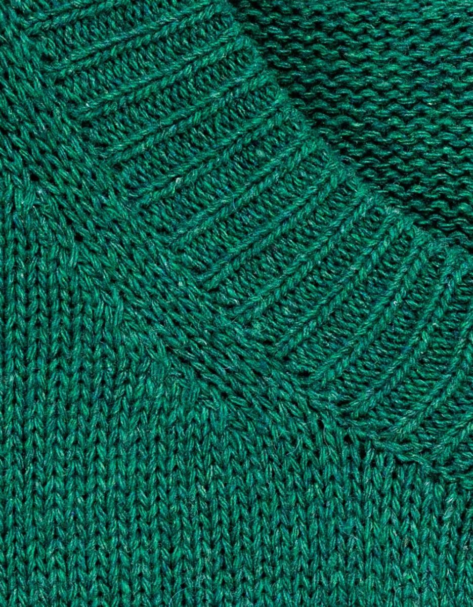 Lucy Cardigan in Pine_1